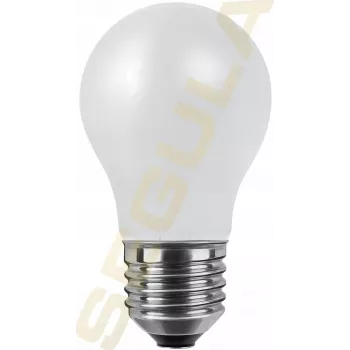 SEGULA LED lemputė High Power matinė E27 7,5W 2700K reguliuojamo ryškumo