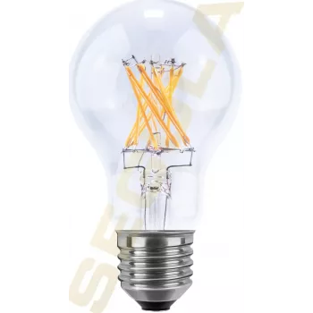 SEGULA LED Filament Lemputė Skaidri E27 6.5W 2700K Dimmable A60