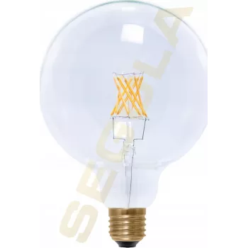 SEGULA LED Globe 125 Clear E27 5W 400Lm 2200K Dimmable