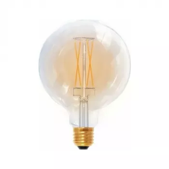 SEGULA LED Globe 125 Gold E27 5W 340Lm 1900K Dimmable