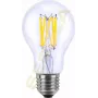 SEGULA LED kaitrinė lemputė High Power skaidri E27 7,5W 2700K reguliuojamo ryškumo