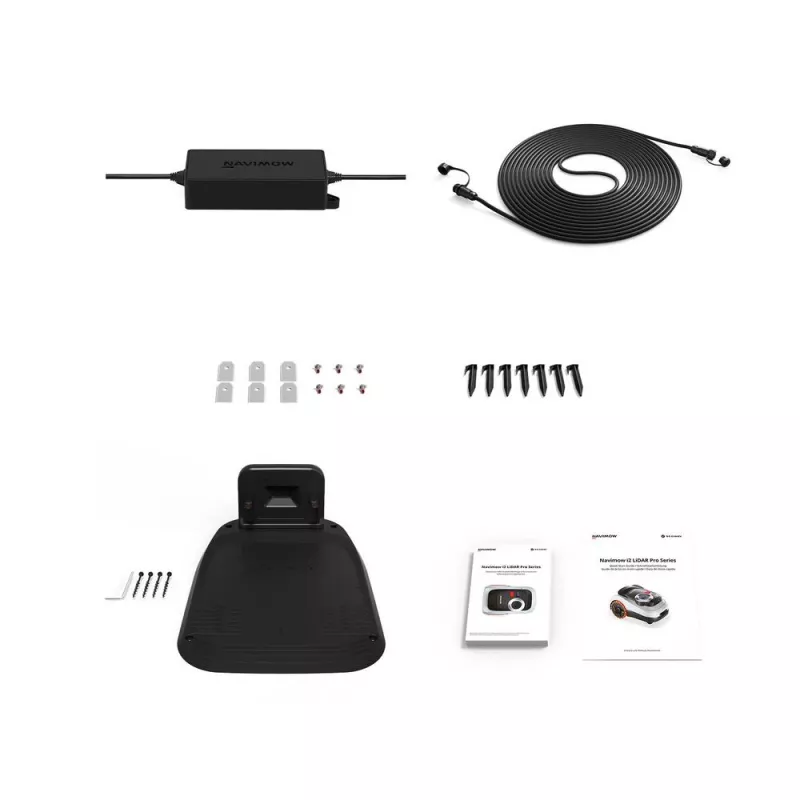 Segway Navimow I Series i220E Lidar Pro Robotic Lawn Mower