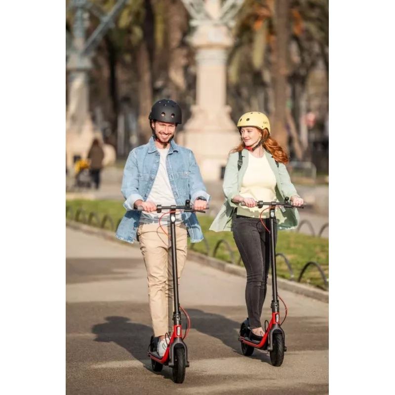 Segway Ninebot eKickscooter D38E Juoda Raudona