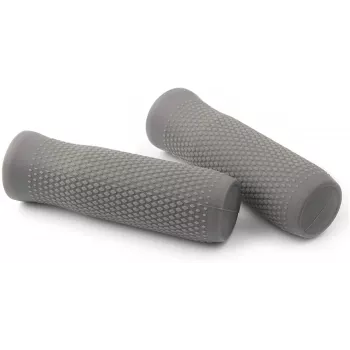 Segway Ninebot Grips - Vairo rankenos, skirtos Ninebot KickScooter serijai - Juoda TPR guma - Neslystanti ergonominė konstrukcija - 1 pora