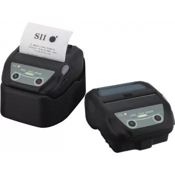 Seiko Instruments MP-B30 mobilus terminis etikečių spausdintuvas, 203 dpi, 127 mm/s, USB ir Bluetooth, juodas MP-B30-B02JK1-EA