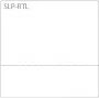 Seiko Instruments SLP-RTL pusiau lipnios siuntimo etiketės 37 x 37 mm, 1120 etikečių (2 ritinėliai x 560) skirtos Smart Label Printer 200, 220, 240, 420, 430, 440, 440 Office Administration Pack, 450 42100641