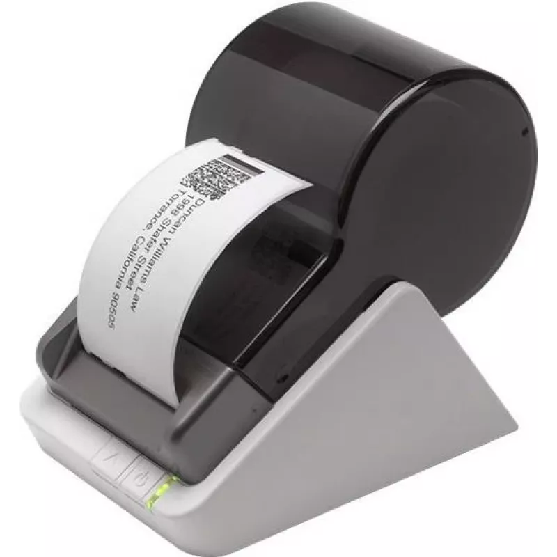 Seiko Instruments Smart Label Printer 650SE tiesioginio terminio spausdinimo etikečių spausdintuvas, 300 dpi, USB ir serijinis, 58 mm ritinys 42900117