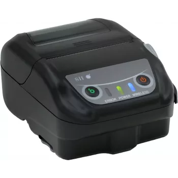 SEIKO MP-B21L-B46JK1-EA mobilus terminis kvitų spausdintuvas su Bluetooth, ES maitinimo adapteriu, diržo segtuku, baterija, 203 dpi, 58 mm