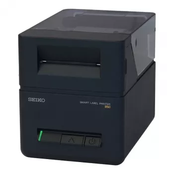 SEIKO Precision SLP-850 Smart Label Printer 850BT USB Bluetooth 300 dpi Black