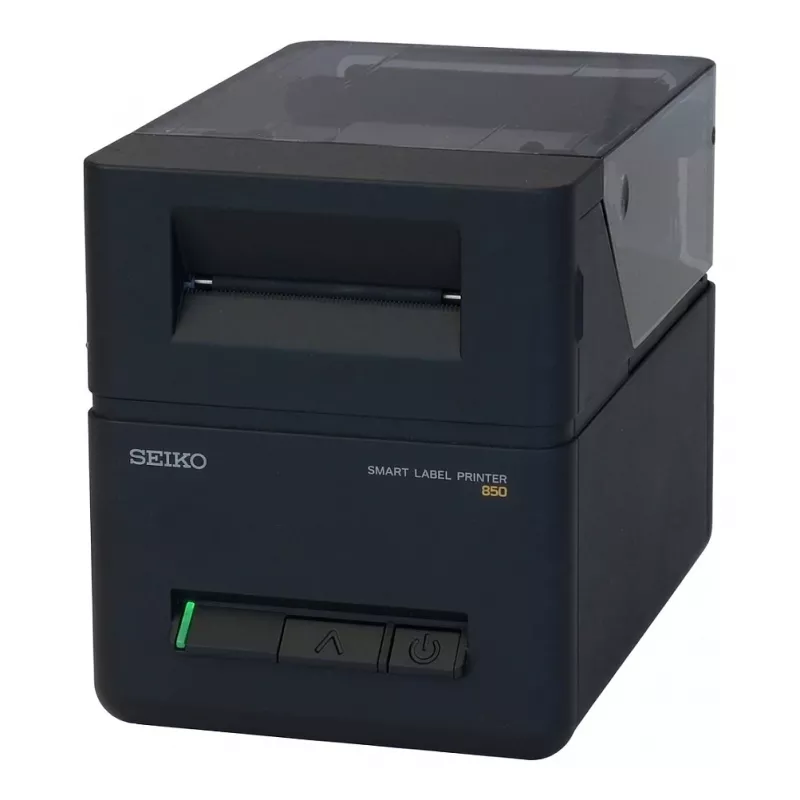 SEIKO Precision SLP-850 Smart Label Printer 850BT USB Bluetooth 300 dpi Black