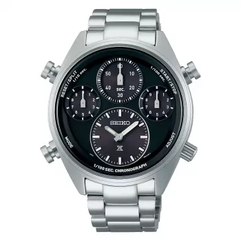SEIKO Prospex Solar Chronograph Limited Edition SFJ003P1 42mm Nerūdijantis Plienas Juodas Ciferblatas