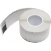 Seiko SLP-2RLC Clear Address Labels 28x89mm, 2 Rolls, 260 Labels, White, Permanent Adhesive, Direct Thermal, for Smart Label Printer