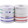 Seiko SLP-4AST Įvairiaspalvės adresų etiketės - 28 x 89 mm, 520 etikečių (4 ritinėliai po 130) Smart Label Printer 420/425/430/440/450 16.06.2037