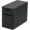 SEIKO SLP-720RT LAN+USB tiesioginio terminio spausdinimo etikečių spausdintuvas, 203 dpi, 200 mm/s, pjaustytuvas, juodas