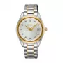 SEIKO Women's SUR582P1 Quartz Watch 32mm Stainless Steel Silver Dial