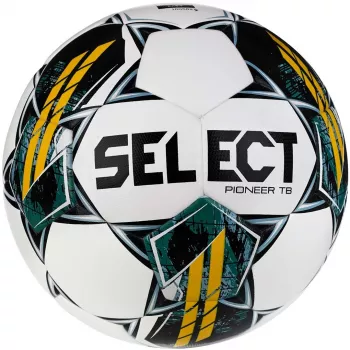 Select Pioneer TB 5 FIFA Basic Futbolo kamuolys Balta Juoda Žalia