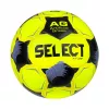 Select X-Turf v26 FIFA Basic Futbolo kamuolys 4 dydis geltonas/juodas/violetinis