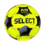 Select X-Turf v26 FIFA Basic Futbolo kamuolys 4 dydis geltonas/juodas/violetinis