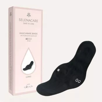 Selenacare Washable Pad / 1 - Daugkartinis menstruacinis įklotas dienos sugerčiai