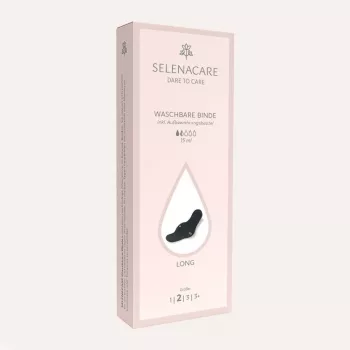 Selenacare Washable Pad / 1 - Daugkartinis menstruacinis įklotas dienos sugerčiai