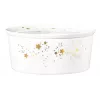 SELTMANN LIBERTY GOLDEN STARS Serving Bowl with Lid 21x9 cm