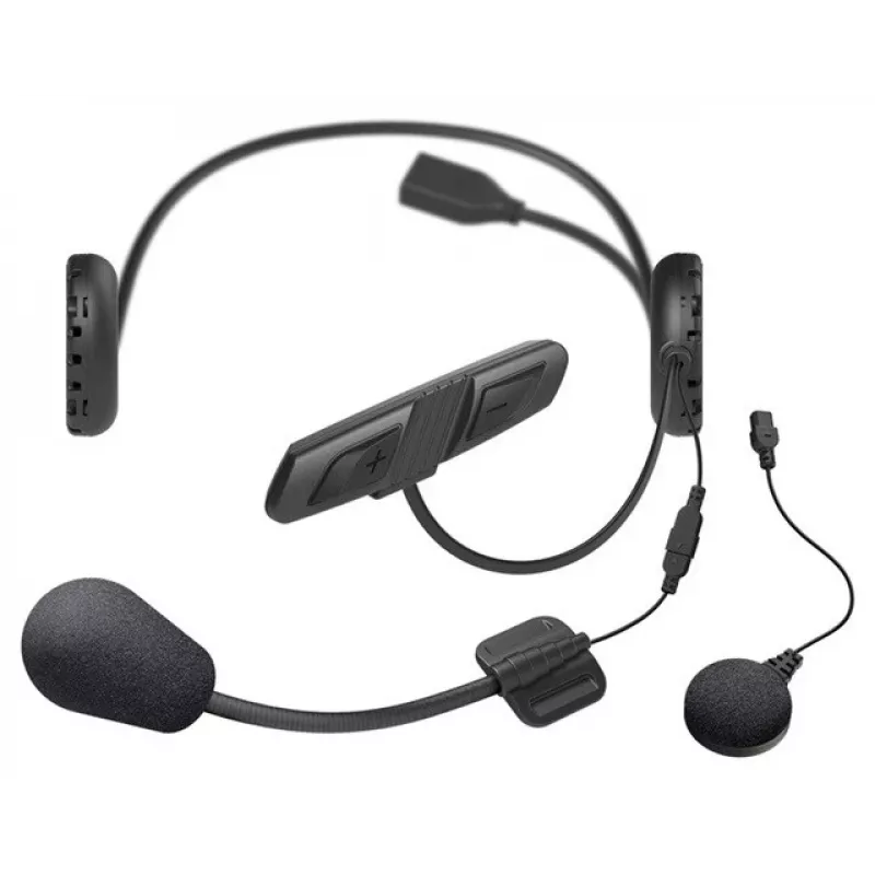 Sena 3SPLUS-WB-10 Motociklo interkomo Bluetooth 400 m Juoda
