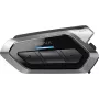 SENA 50R Motociklo Bluetooth Mesh Intercom Ausinės su Sound by Harman Kardon, Juodos