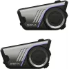 SENA 60S Dual Pack Motociklo Bluetooth ir Mesh Interkomo Šalmo Ausinės su Harman Kardon Garsu
