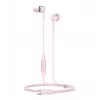 Sennheiser CX 80U laidinės ausinės su mikrofonu ir nuotolinio valdymo pulteliu, Sakura rožinė, 17 Hz - 20 kHz