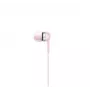 Sennheiser CX 80U laidinės ausinės su mikrofonu ir nuotolinio valdymo pulteliu, Sakura rožinė, 17 Hz - 20 kHz