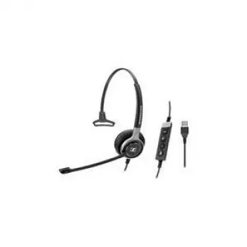 SENNHEISER SC 660 USB ML binauralinės ausinės su skambučių valdymu, skirtos Microsoft Lync 504553