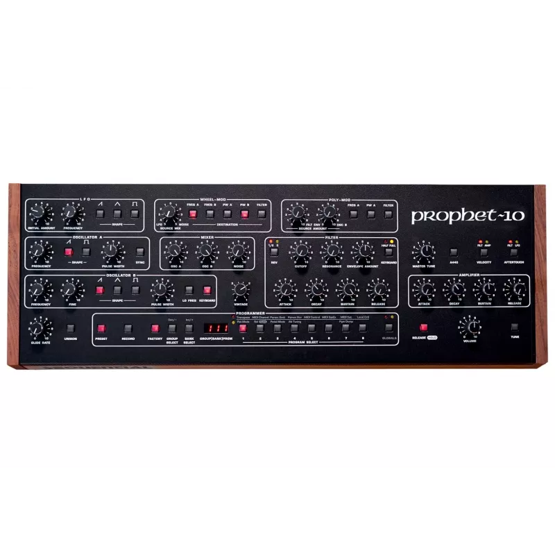 Sequential Prophet-10 Desktop – Polifoninis analoginis sintezatorius