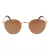 SERENGETI 8929 Unisex Photochromic Polarized Sunglasses - Drivers Brown - 50/21/140 mm