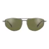 SERENGETI Dante vyriški akiniai nuo saulės SS579002 Havana acetatinis rėmelis Drivers poliarizuoti fotochrominiai lęšiai 43mm
