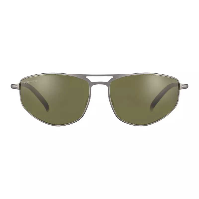 SERENGETI Dante vyriški akiniai nuo saulės SS579002 Havana acetatinis rėmelis Drivers poliarizuoti fotochrominiai lęšiai 43mm