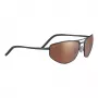SERENGETI vyriški akiniai nuo saulės SS579001 Drivers Gradient Satin Black 64/16/123 mm