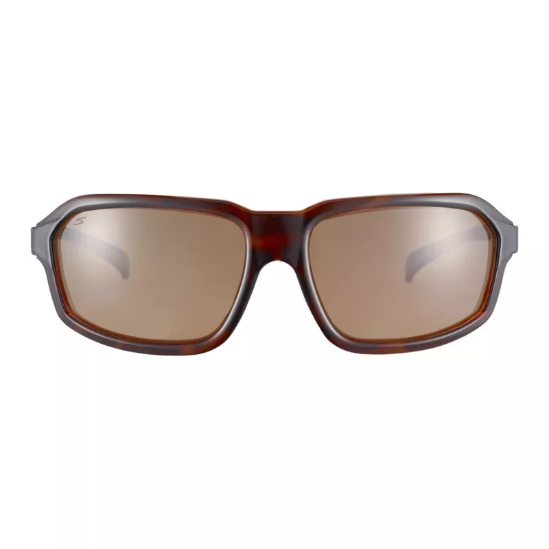 SERENGETI Vyriški akiniai nuo saulės Sassari SS571004 - Satin Black rėmelis, Drivers Photochromic Amber lęšiai, 63 mm