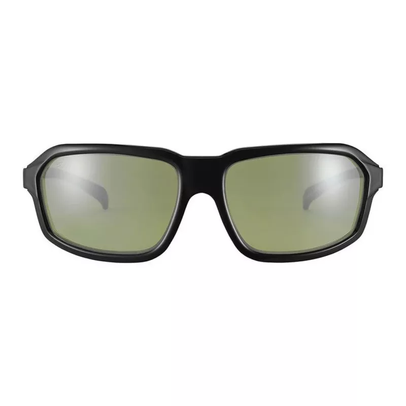 SERENGETI Vyriški akiniai nuo saulės SS571006-S - Satin Black rėmelis, Drivers Gold lęšiai, 63/17/130 mm