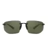SERENGETI Vyriški SS752006-S Aviator akiniai nuo saulės - Drivers Brown fotochrominiai poliarizuoti