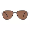SERENGETI Sestriere vyriški akiniai nuo saulės SS543002 Satin Black Drivers Gradient 56/16/150 mm