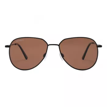SERENGETI Sestriere vyriški akiniai nuo saulės SS543002 Satin Black Drivers Gradient 56/16/150 mm