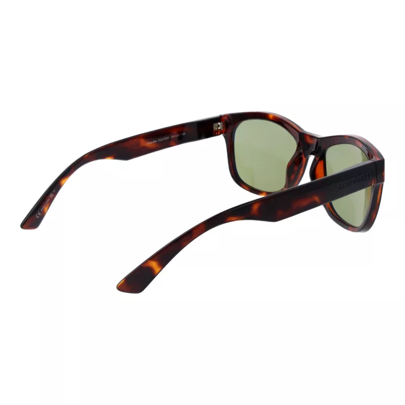 SERENGETI Sestriere akiniai nuo saulės SS557001 Unisex stačiakampiai fotochrominiai poliarizuoti mineralinio stiklo 56mm