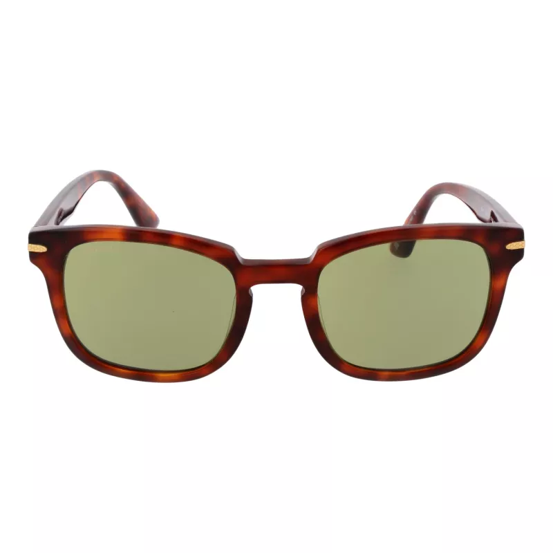 SERENGETI SS575006 Unisex akiniai - satino juodos spalvos nailono rėmelis, fotochrominiai poliarizuoti mineralinio stiklo lęšiai, 52 mm