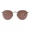 SERENGETI Unisex 8928 Akiniai nuo saulės - Juodas rėmelis, Drivers Brown lęšiai, 50/21/140 mm