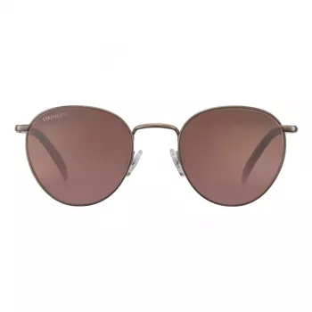 SERENGETI Unisex 8928 Akiniai nuo saulės - Juodas rėmelis, Drivers Brown lęšiai, 50/21/140 mm