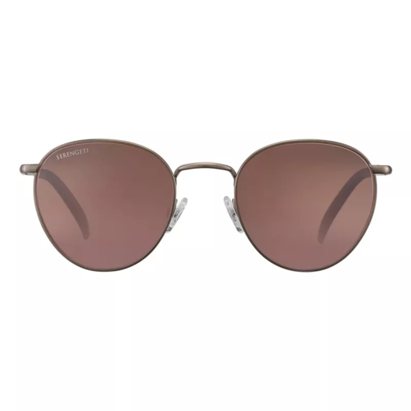 SERENGETI Unisex 8928 Akiniai nuo saulės - Juodas rėmelis, Drivers Brown lęšiai, 50/21/140 mm