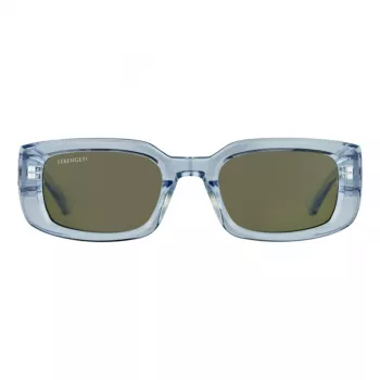 SERENGETI Unisex SS540003 Akiniai nuo saulės - Fotochrominiai poliarizuoti mineralinio stiklo lęšiai - 51 mm lęšio plotis