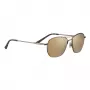 SERENGETI Unisex SS545001 Akiniai nuo saulės - Drivers Brown Polarizuoti Fotochrominiai Mineraliniai Stiklai - 55/16/145 mm