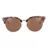 SERENGETI Unisex SS560003 Akiniai nuo saulės - Fotochrominiai poliarizuoti mineralinio stiklo lęšiai - 53/19/140 mm