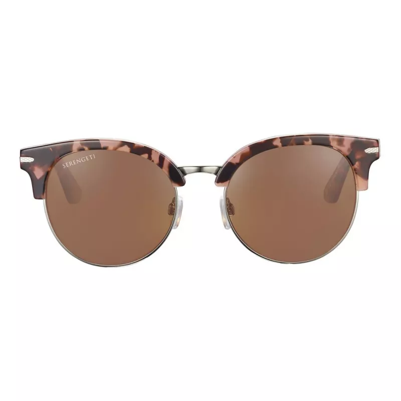SERENGETI Unisex SS560003 Akiniai nuo saulės - Fotochrominiai poliarizuoti mineralinio stiklo lęšiai - 53/19/140 mm